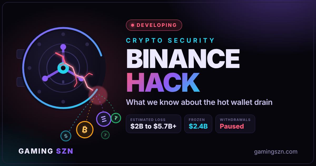 Binance Hack: What We Know About the Hot Wallet Drain