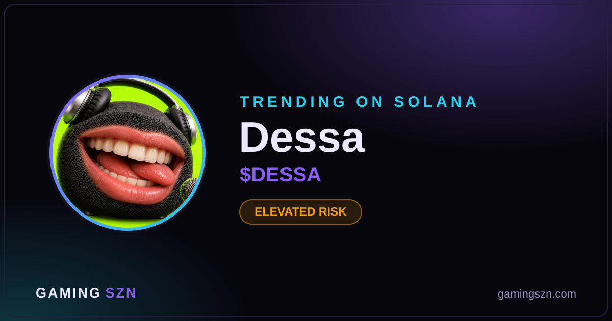 DESSA Token Surges 789% on Solana, Riding Dorsey AI Hype
